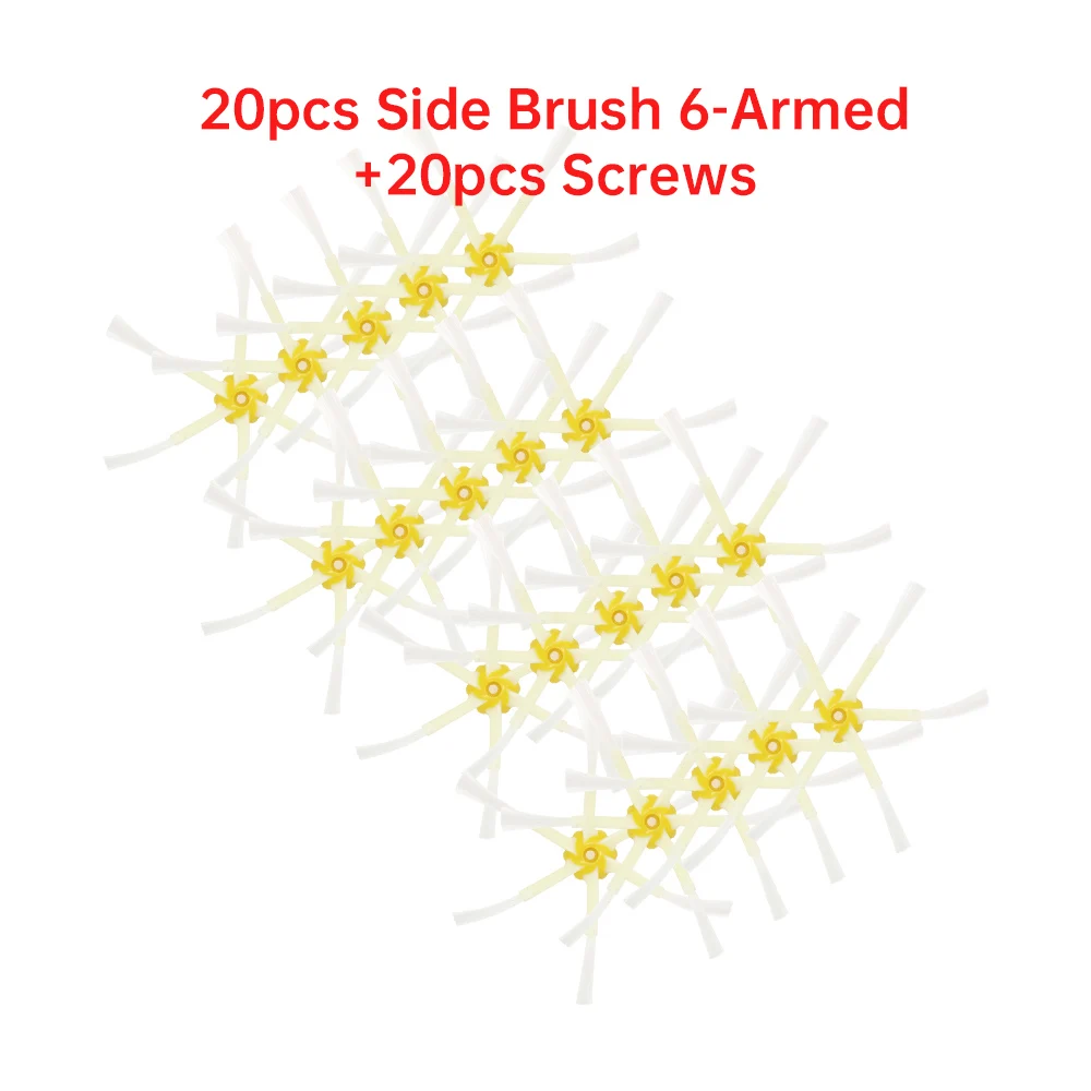 

Side Brush+ Screws for iRobot Roomba 500 600 700 Series 550 560 630 650 760 770 780 Vacuum Cleaner Accessories Parts