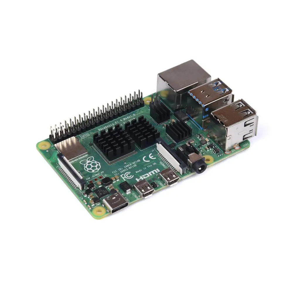 Imagem -06 - Radiador de Alumínio para Raspberry pi Modelo Conjunto com Peças Dissipador de Calor Refrigeração Dissipador de Calor Raspberry pi Modelo b Preto 10 a 200