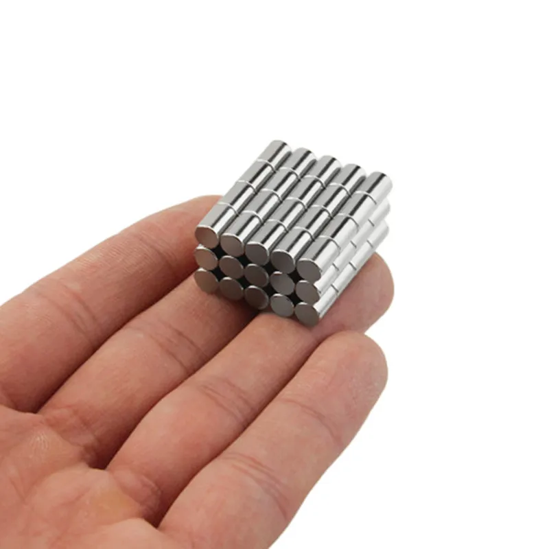 5000pcs 5x8mm Super Powerful Strong Bulk Small Round NdFeB Neodymium Disc Magnets Dia 5mm x 8mm N35  Rare Earth NdFeB Magnet