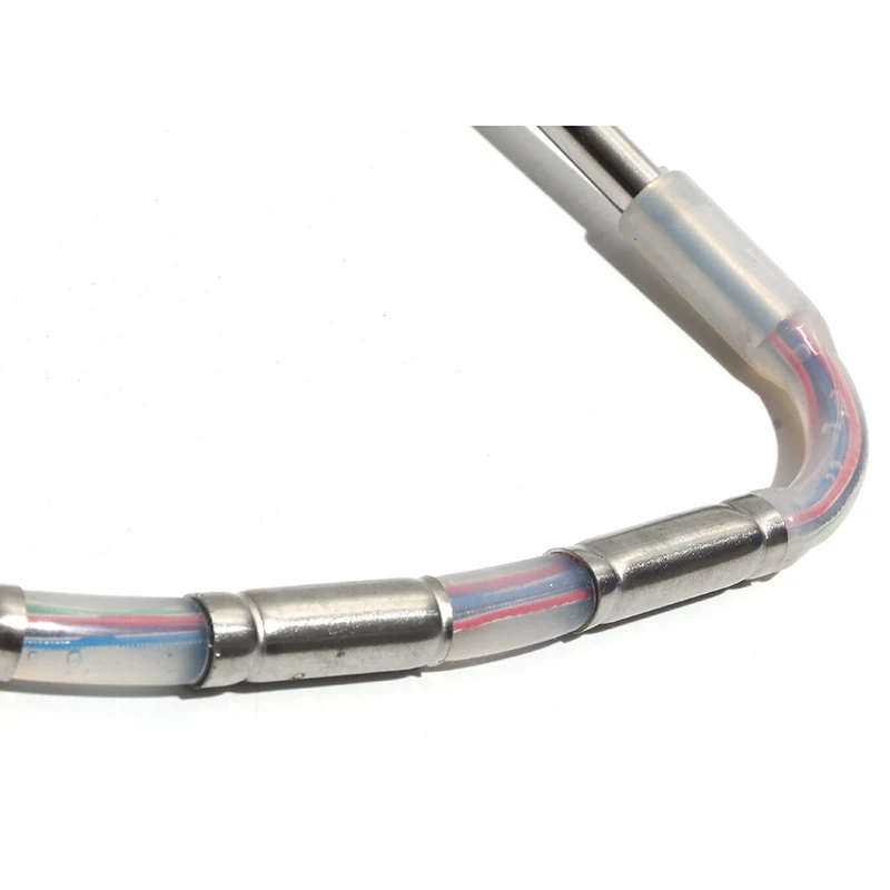 4 Core Silikon Suhu Air dan Tingkat Sensor untuk Energi Surya Pemanas Air Bagian Pengendali Kabel 50Cm Sisi Pemasangan