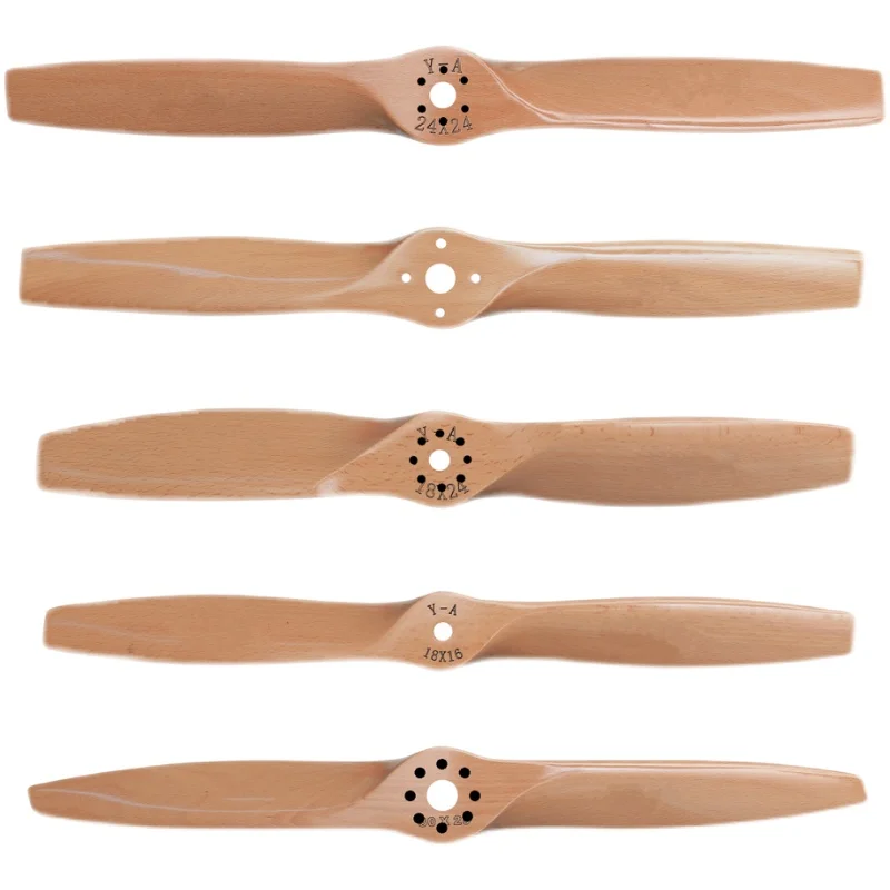 sail beechwood propeller for  rc airplane drone professional for uav fpv 18  20 22 24 26 27 inch CW CCW all kinds of size