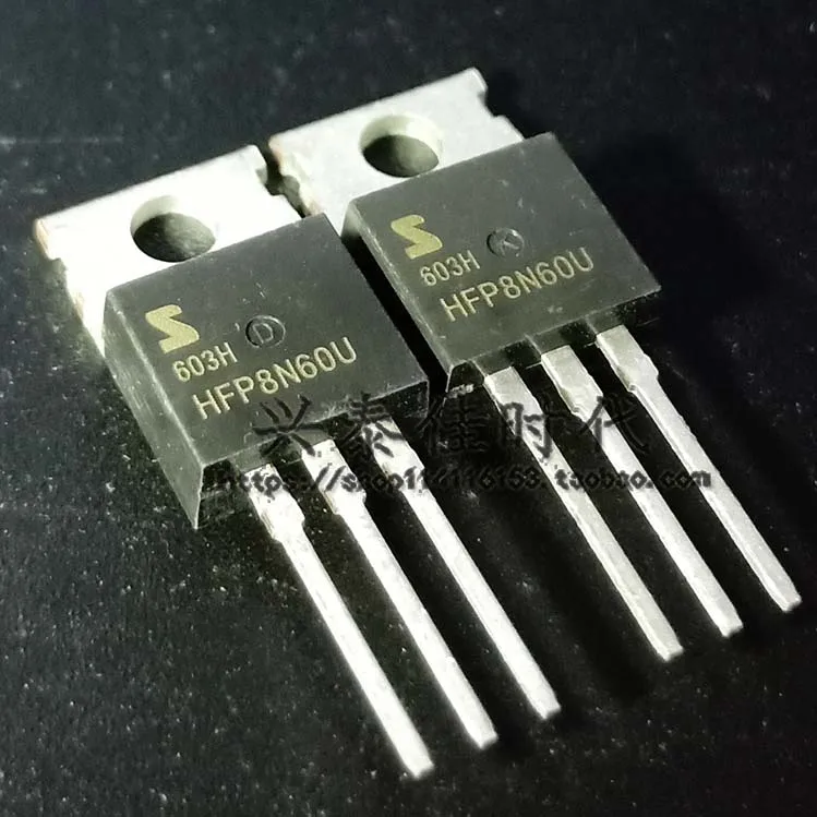 

Original new 5pcs/ HFP8N60U 8N60 600V8A