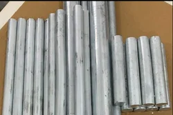 Pure Zinc Anode Rod Metal Density Zn Bar Stick Boat Electrode Cylinder 99.99% DIY Hobbies Crafts Dia. 4~80 mm Length 100mm 300mm