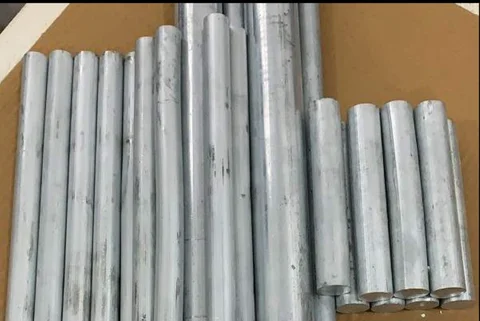 직경 10mm 길이 100mm 99.99% 순수 아연 양극 막대 금속 Zn 바 스틱 보트 전극 실린더, DIY 취미 공예, 1 피스
