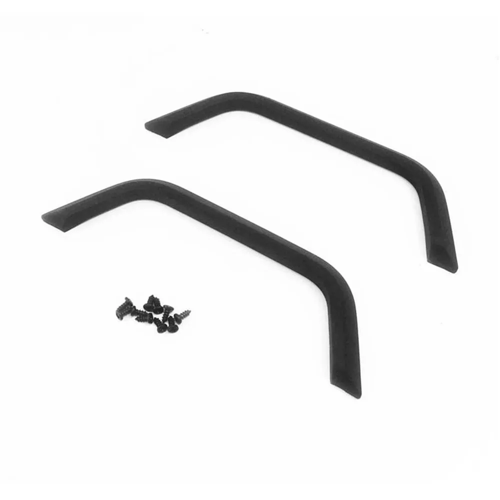 

2pcs/set ABS Rear Wheel Fender for 1/10 KILLERBODY LC70 RC Car Body Modification Parts