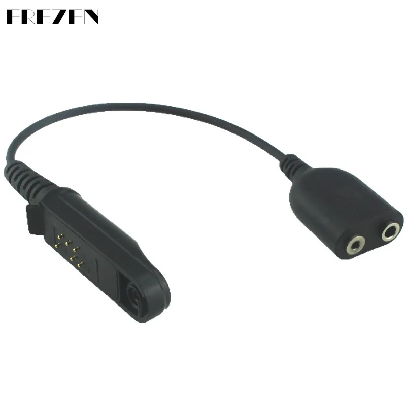 Adapter Cable Baofeng BF-A58 BF9700 UV9R Plus UV-XR walkie talkie convers to 2pin for Baofeng UV-5R 82 two way radio Headset Mic