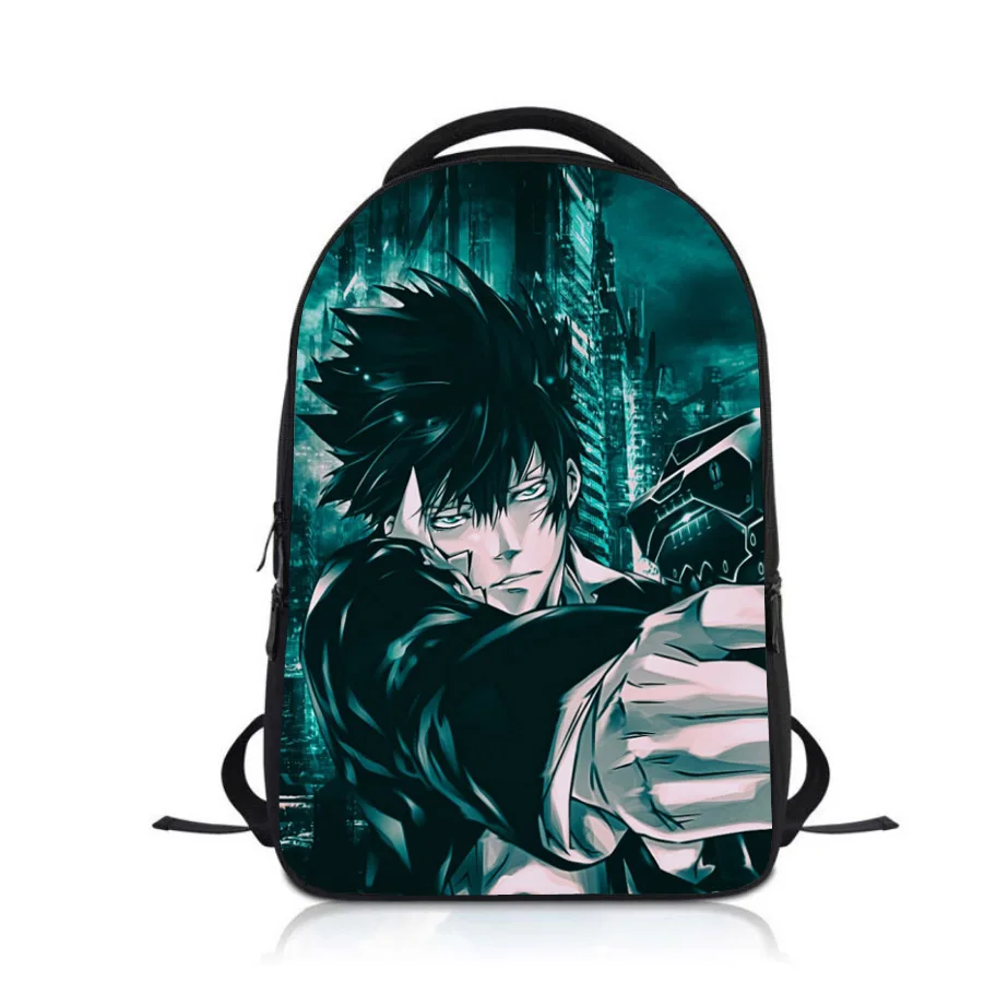 Anime Psycho-Pass Studenten Rucksack Schule Tasche Kinder Cartoon Rucksack Jungen Mädchen Rucksack Bookbag Kinder Satchel