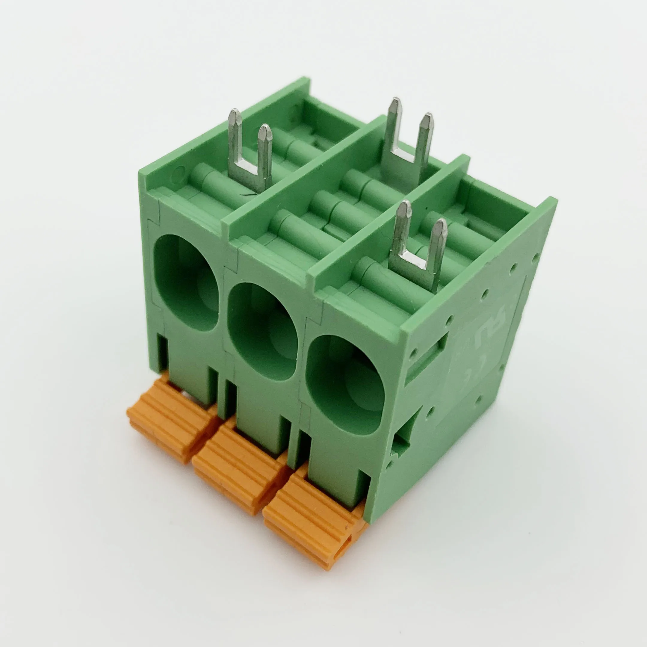 Imagem -03 - Bloco Terminal da Barreira do Conector do Pwb Bloco do Contato Pwb Plh16 Degson Dg2206 2216 Kf206 10.0 mm 76a 750v 10 Peças 50 Peças