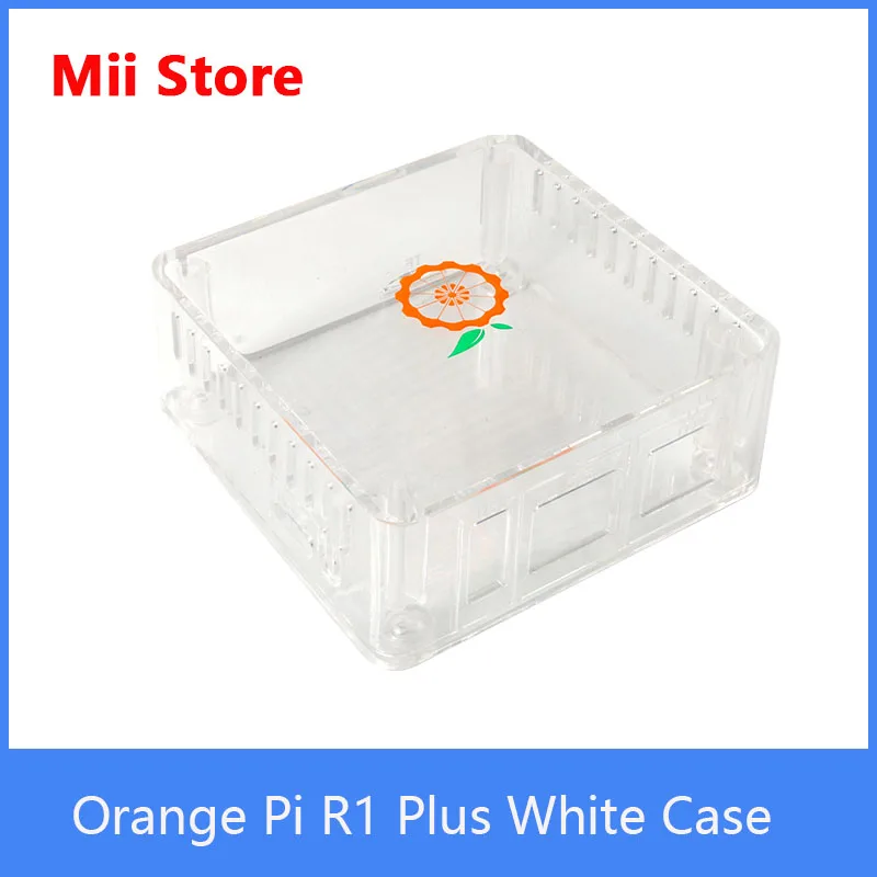 Funda transparente para tablero R1 Plus, color Blanco, Naranja, Pi, ABS