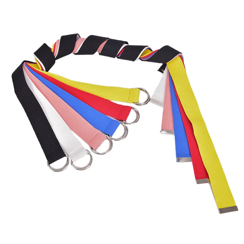 Tactische Canvas Mannen Riem Hoge Kwaliteit Unisex Dubbele Ring Gesp Tailleband Casual Canvas Vrouwelijke Riem Stof Voor Jeans