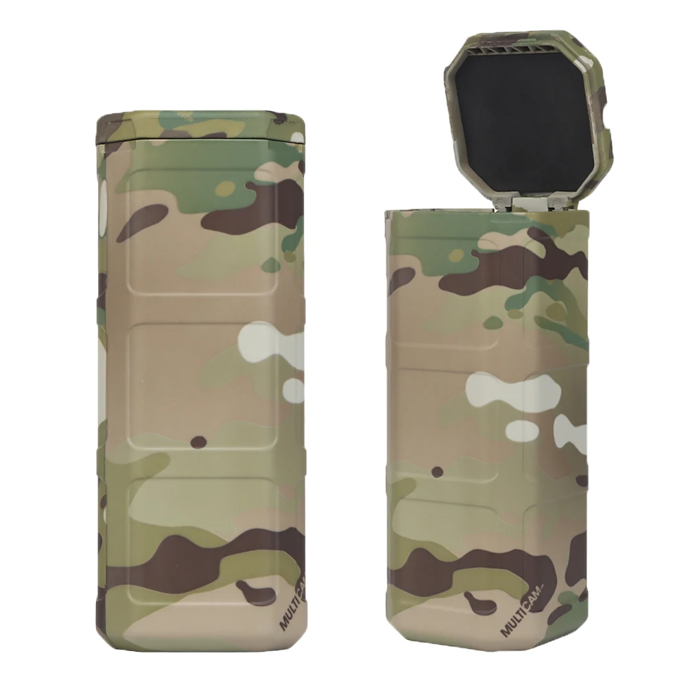 Estuche táctico MOLLE rígido multicompartimento – herramientas y accesorios