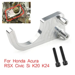 Universal  Aluminum Lower Timing Chain Guide For K20 K24 K SERIES RSX SI TSX  CRV PQY