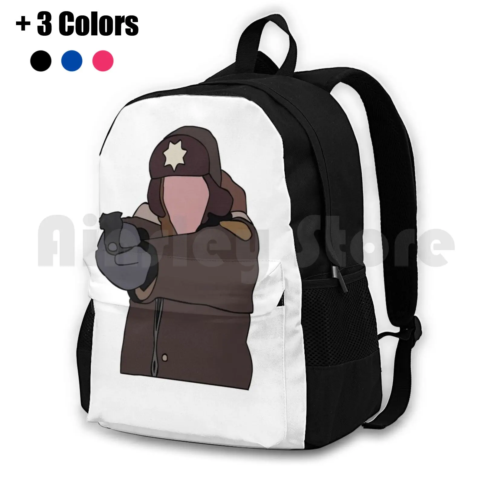 Fargo Outdoor Hiking Backpack Waterproof Camping Travel Fargo Marge Frances Mcdormand Fargo Movie Fargo 1996 Coen Coen Brothers