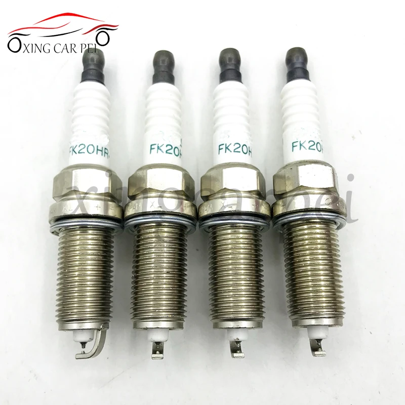 4pcs 90919-01287 FK20HR-A8 Iridiym Spark Plug 90919 01287 9091901287 FK20HRA8