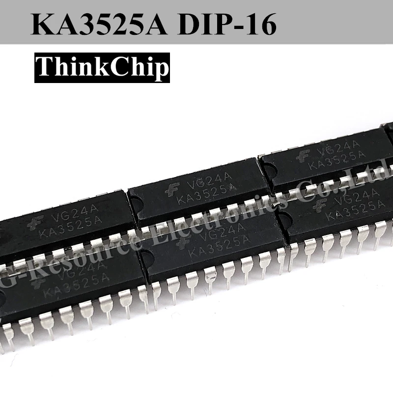 (10pcs) KA3525A KA3525 DIP-16 SG3525A SG3525 SOP-16 SMPS Controller