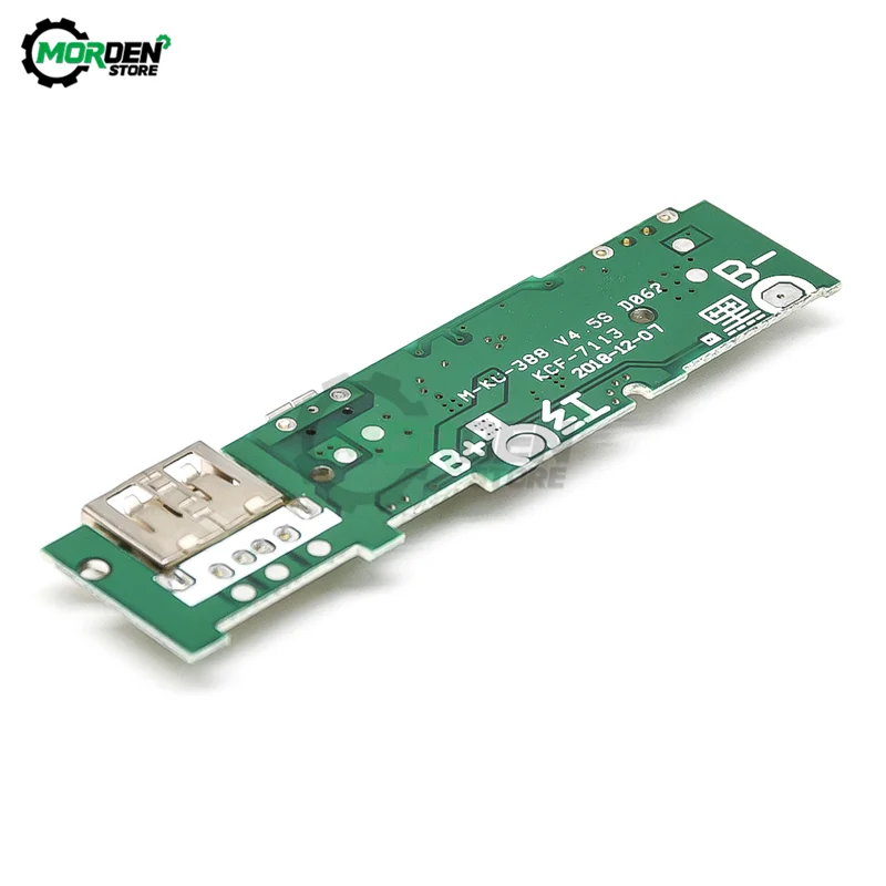 DC 5V 1A 2A Mobile Power Bank Charger Control Board Micro USB Polymer Lithium Battery Charging Board Step Up Boost Module