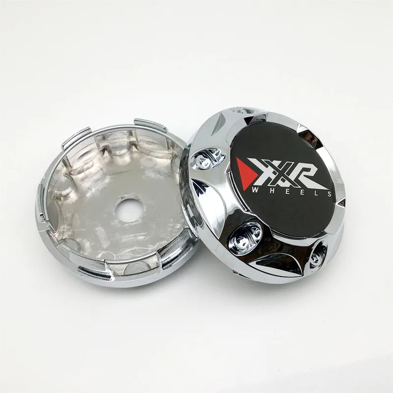 4pcs 68mm For XXR Wheel Center Hub Cap Covers Car Styling Emblem Badge Logo Rims Cover 45mm Stickers Accessories