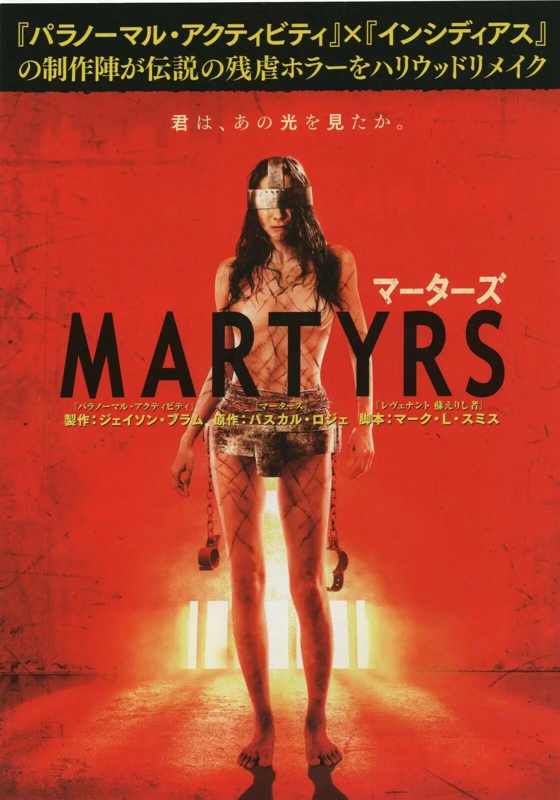 Martyrs 2008 Japanese MOVIE Art Silk Poster Print 24x36inch