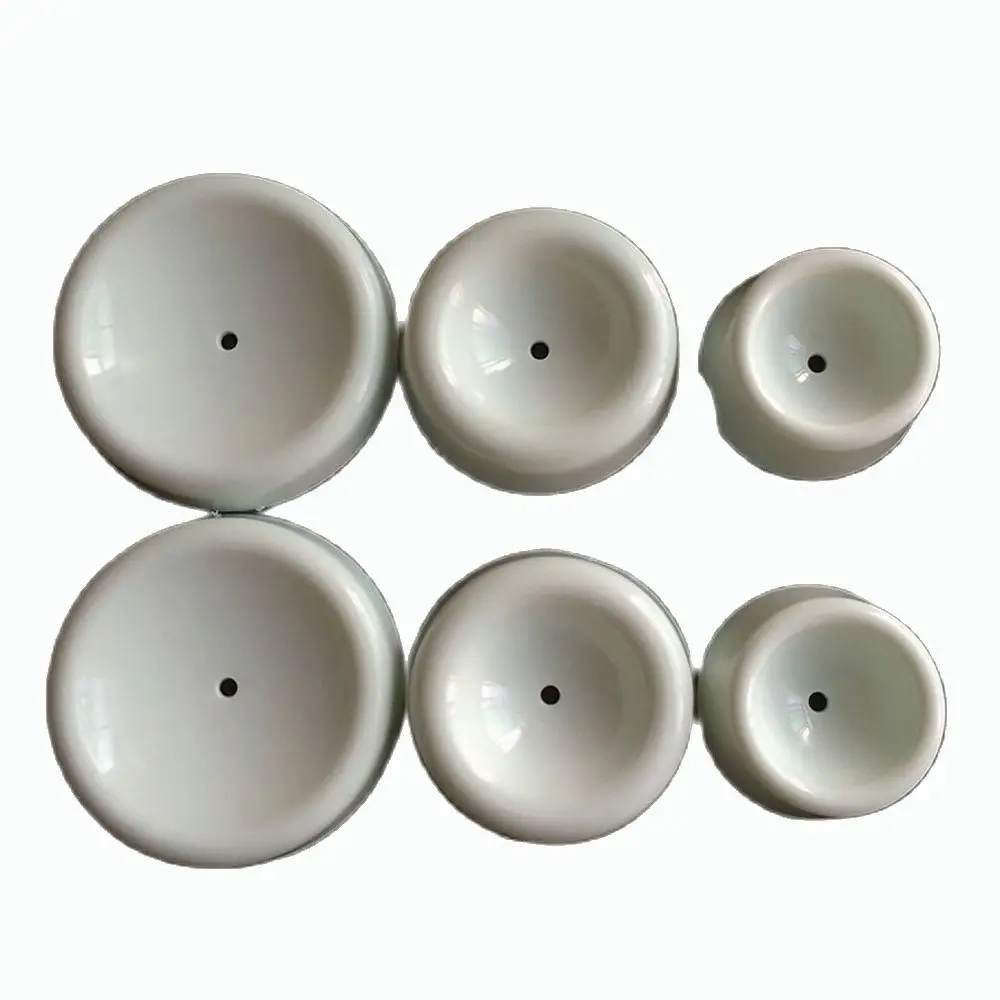 6 pcs/set Cake Flower Drying Mold Plastic Round Shape Cake Fondant Flower Drying Stands Set Button Flower Forming