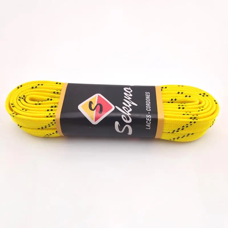 professional inline speed skates shoelace 150mm 170mm length Elastic Nylon durable patines yellow blue red black lace 1.5M 1.7M
