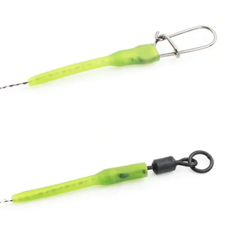 Mangas antienredos de goma para pesca de carpa - imagen 4