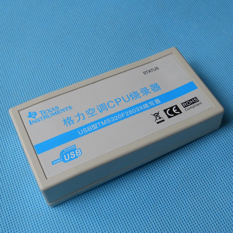 For Gree Inverter Air Conditioner CPU Programmer C2PROG Downloader XDS100V2 USB Burning DSP Emulator