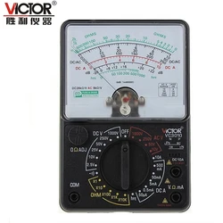 VICTOR VC3010 genuine pointer universal multimeter high precision multi Protection mechanical Manual Range multimeter