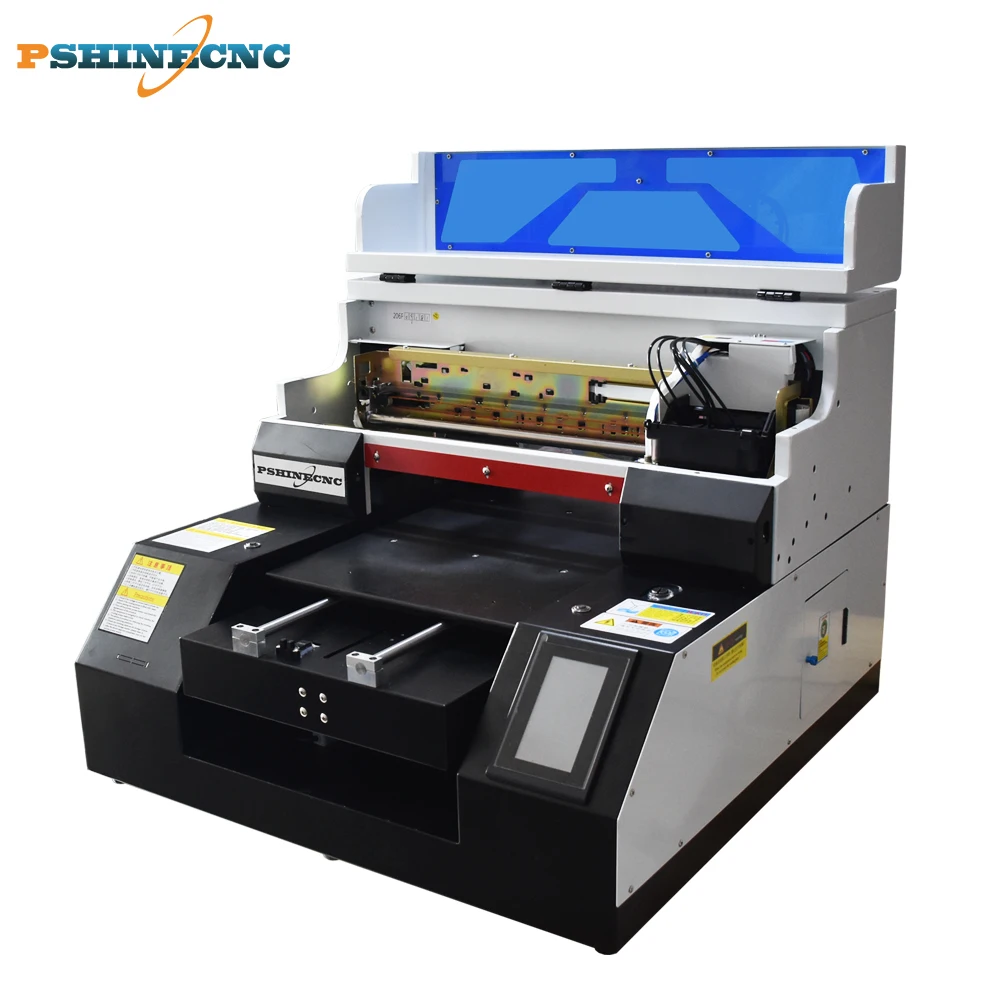 Uv Led เครื่องพิมพ์อัตโนมัติปรับความสูงความเร็วสูงเคลือบเงา Emboss ฟรีกระบอกถาดและหมึกเลเซอร์เครื่องหมาย