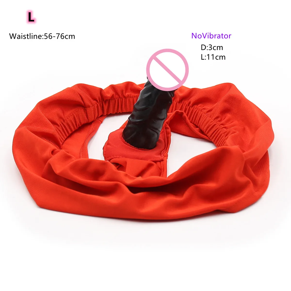 Wearable Masturbation Chastity Underwear of Leather Pants Penis Panties with Silicone Dildo Vaginal Plug Sex Toys for Women