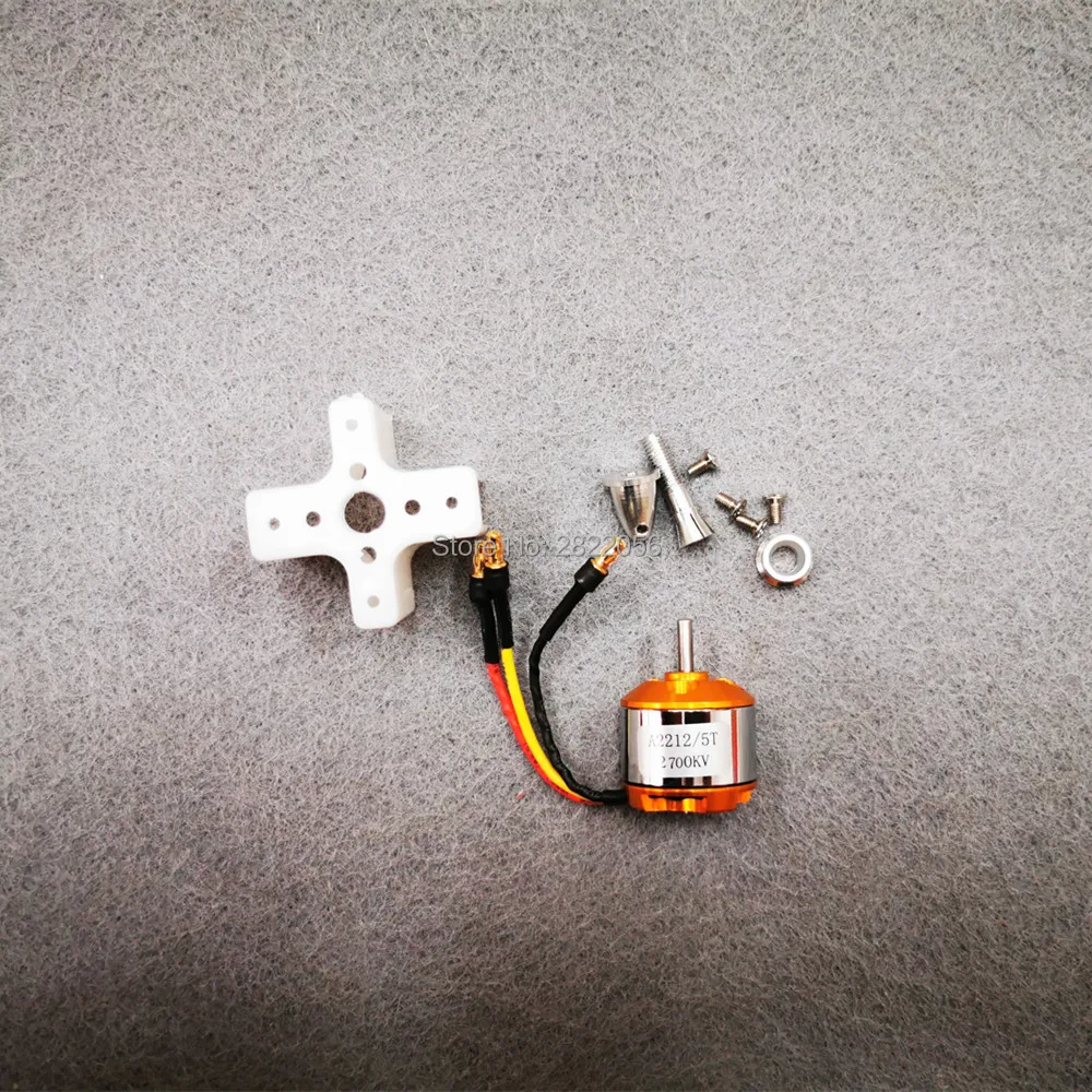 A2212 2212  Brushless Motor 930/1000/1400/2200/2450/2700KV With Motor Mount Outrunner For RC Aircraft Plane Multi-copter