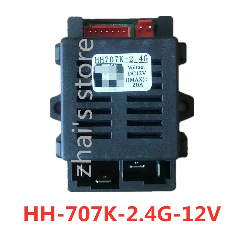 HH-701K-2.4G-mando a distancia para coche de juguete para niños, transmisor de 2,4 GHz, Bluetooth, HH-707K-2.4G, 12V, 6V