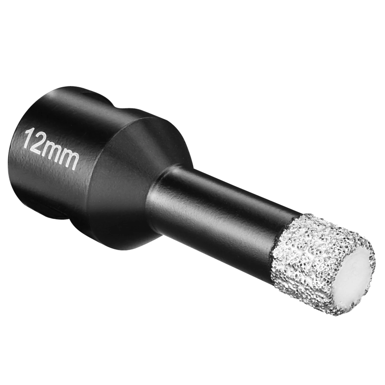 Dry Diamond Core Drill Bits for Porcelain Granite Tile Glass Ceramics Marble 6/8/10/12/14mm Drill Bits Set Granite Marble Drill