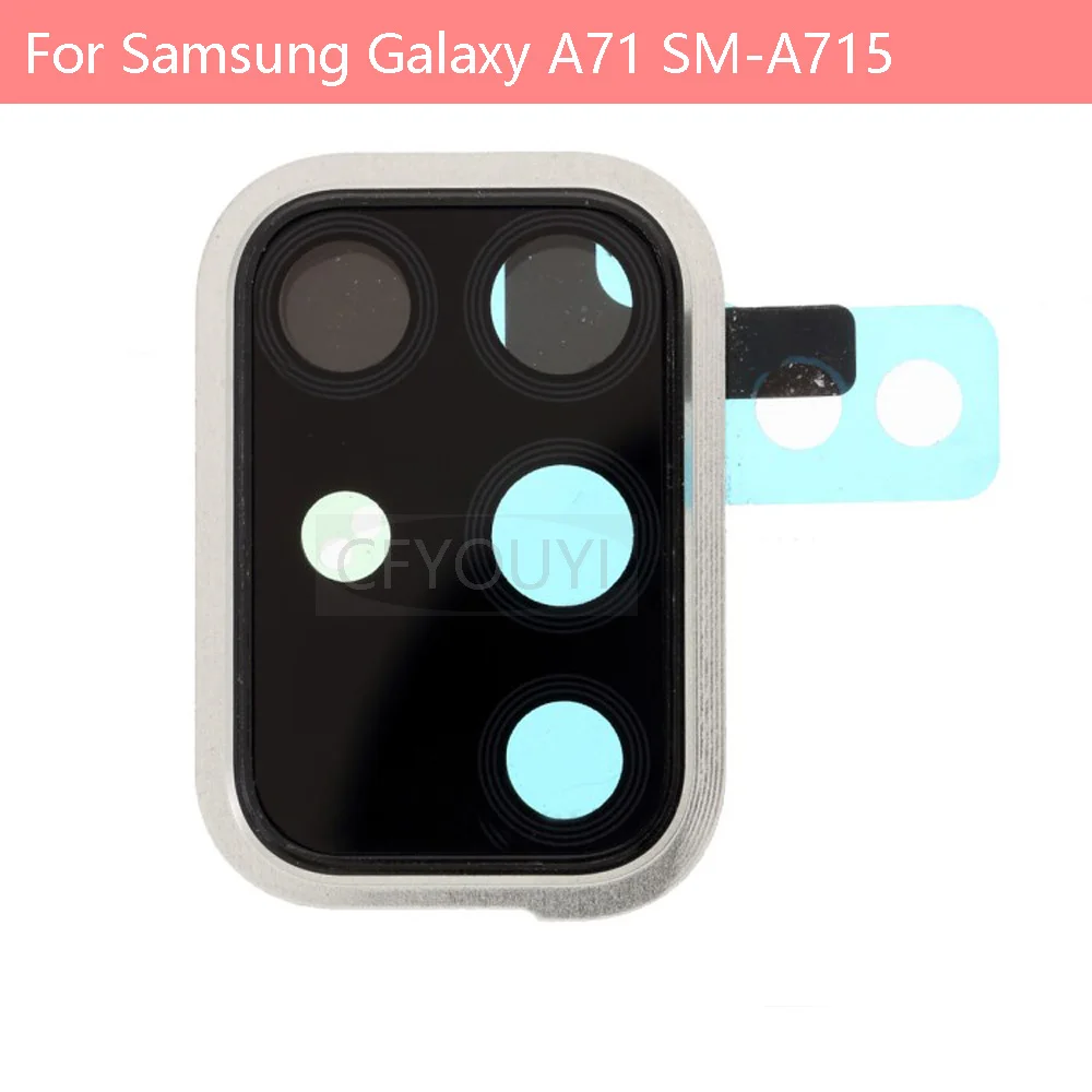 New Rear Camera Lens Glass Cover for Samsung Galaxy A71 SM-A715F A715