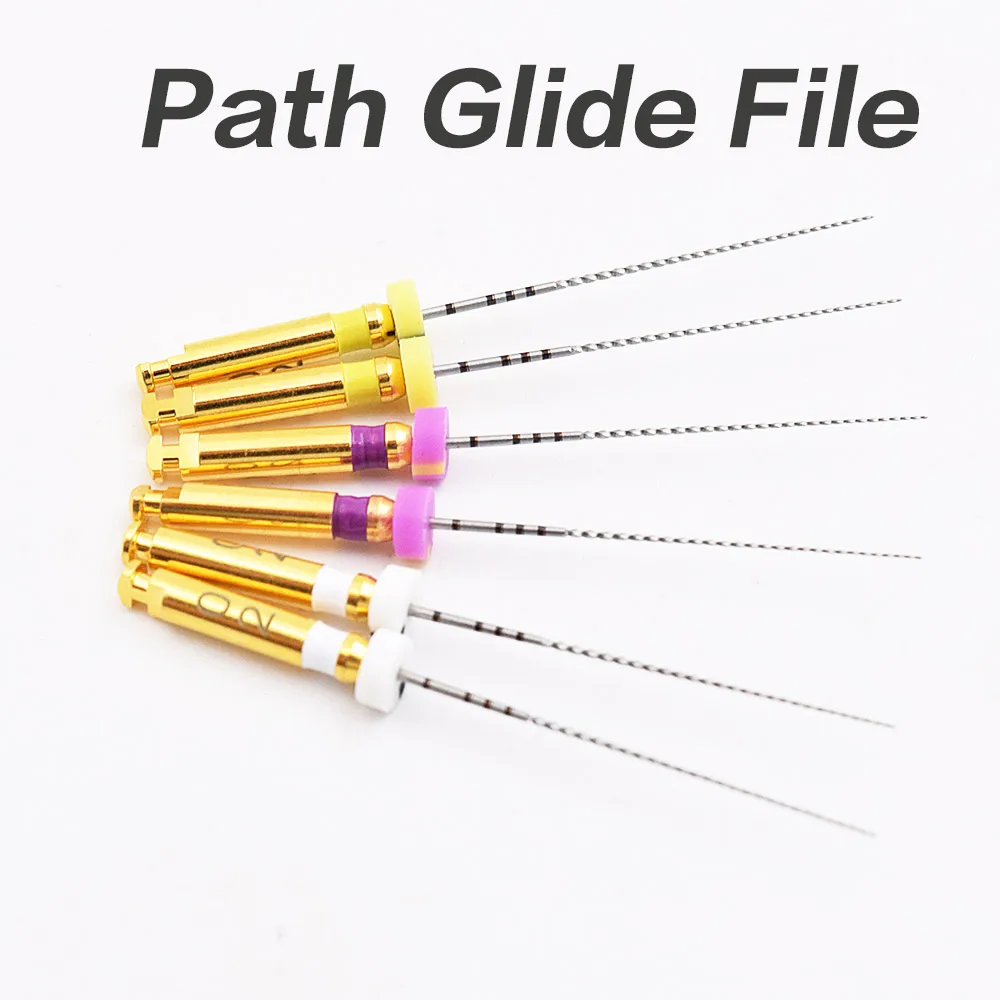 Glin Teeth whitening dental instrument endo rotary endodontic files dental endo motor files  path glide files dentistry