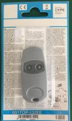 Пульт дистанционного управления Came Copy Remote Top 432EE, совместимый с Top432NA, Top432EV, Top432M, Top432NA, 432EV, 432NA