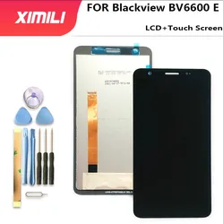 Pantalla LCD Blackview BV6600E de 5,7 pulgadas, montaje de digitalizador con pantalla táctil, 100% Original, digitalizador táctil, repuesto para bv6600 E PRO