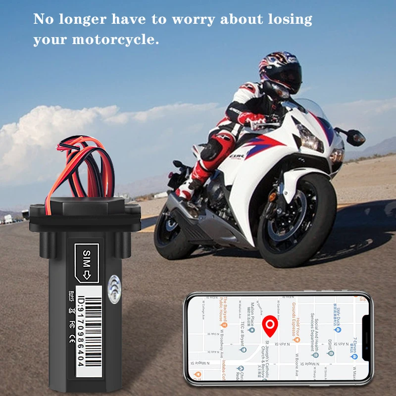 Mini Global GPS Tracker Built-in Battery GSM Waterproof for Car Motorcycle Tracking Device Online APP PK ST901 Free For lifetime