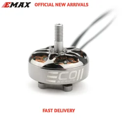 Moteur sans balais officiel Emax 35% II Series 2807 1300KV 1700KV Bloody KV pour importateur RC FPV Racing, en stock, le plus récent