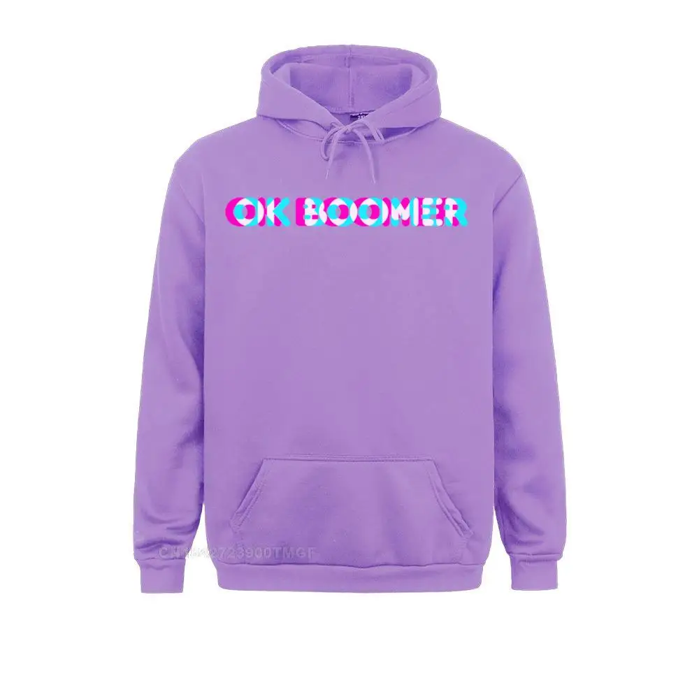 OK Boomer Meme Funny Anaglyph Type Pullover Hoodie Sweatshirts Summer/Fall Personalized Hoodies Hot Sale Clothes Women