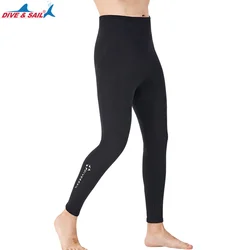 Neoprene Outdoor Water Sport Leggings, Wetsuit Pants, Swim Tights, Keep Warm for Surfing, Diving, Snorkel, 1.5mm, 2mm, 3mm