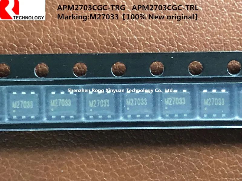 10Pcs/lot  APM2703CGC-TRL APM2703CGC-TRG APM2703CGC APM2703 Marking:M27033 100% New Original