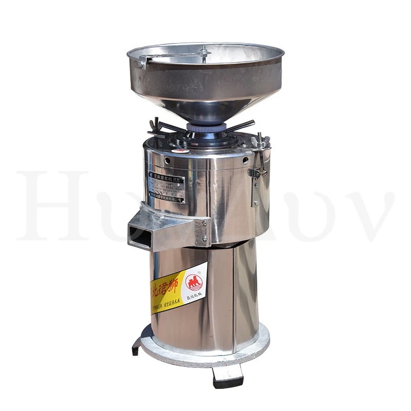 1.5kw Type 160 Commercial Tahini Machine, Peanut Butter Grinder, Sesame Paste, Sesame Juice Stone Mill, Grinder, Grinder