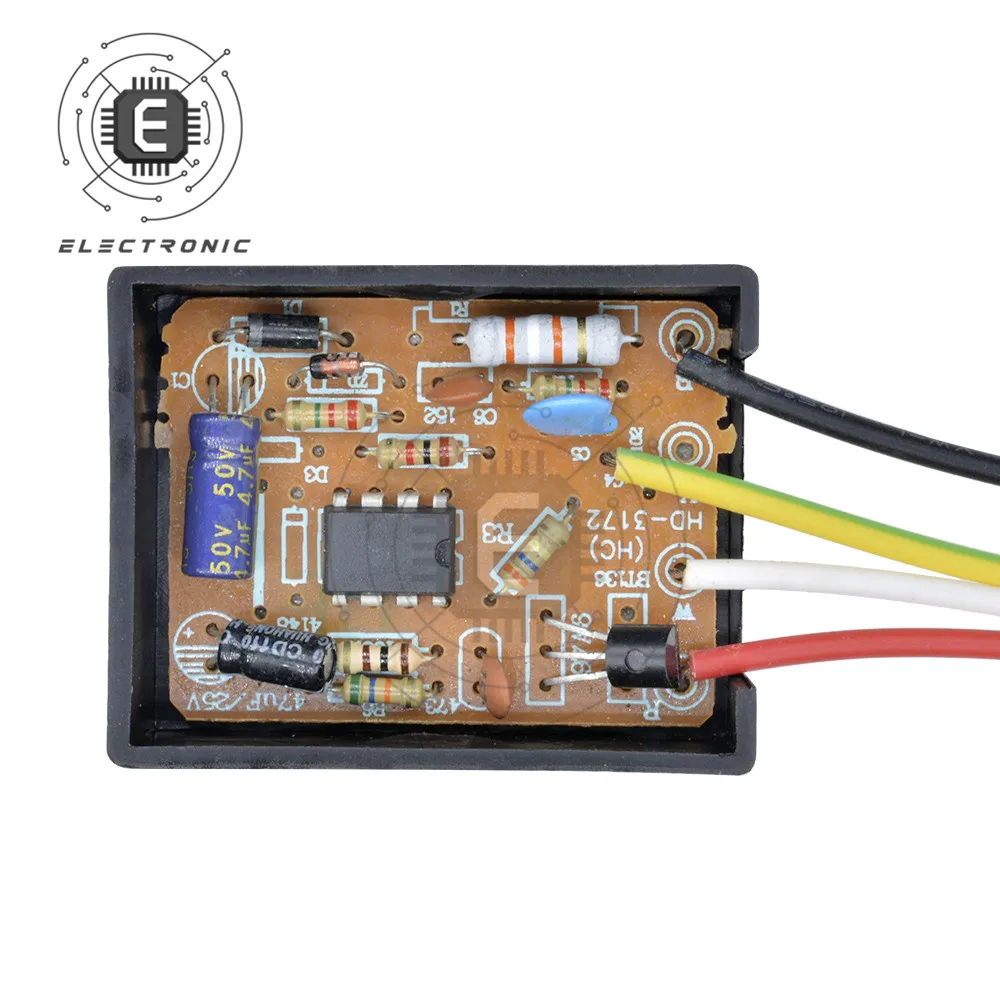 1 Way/3 Way Touch Control Sensor สวิตช์หลอดไฟส่วนประกอบบน/ปิด AC 220V เหมาะสำหรับธรรมดาและประหยัดพลังงานหลอดไฟ