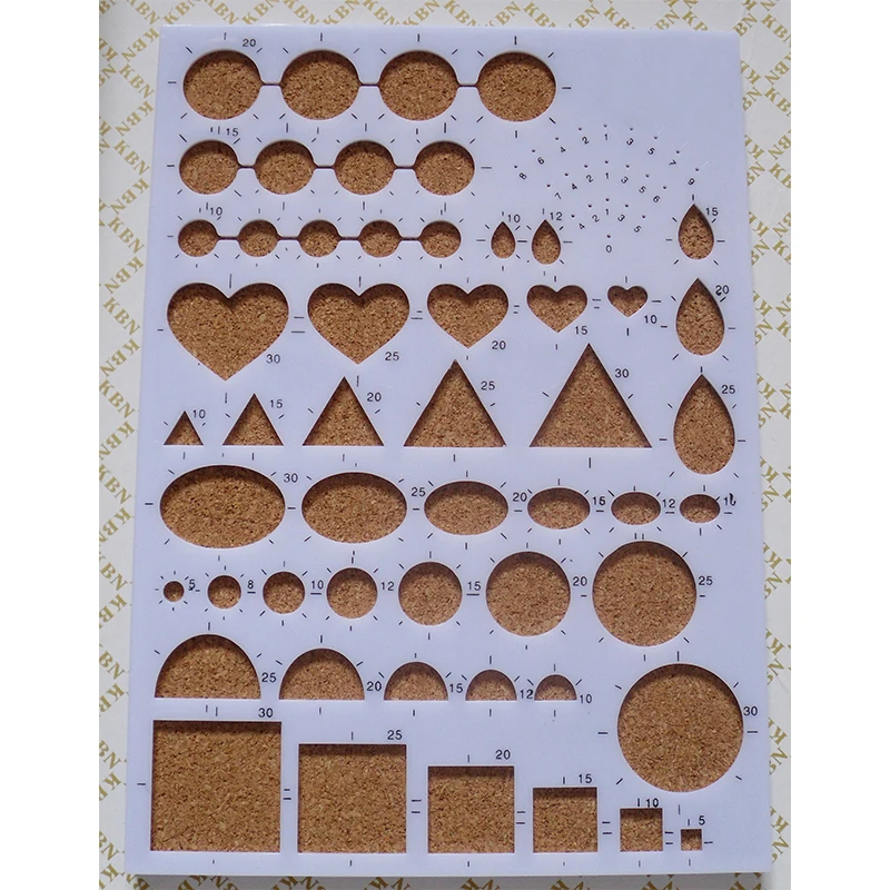 Paper-scrolling Mosaic Quilling Tool, Corkboard Template, DIY Carft Paper, Filigree, Quilling Tool, 1Pc