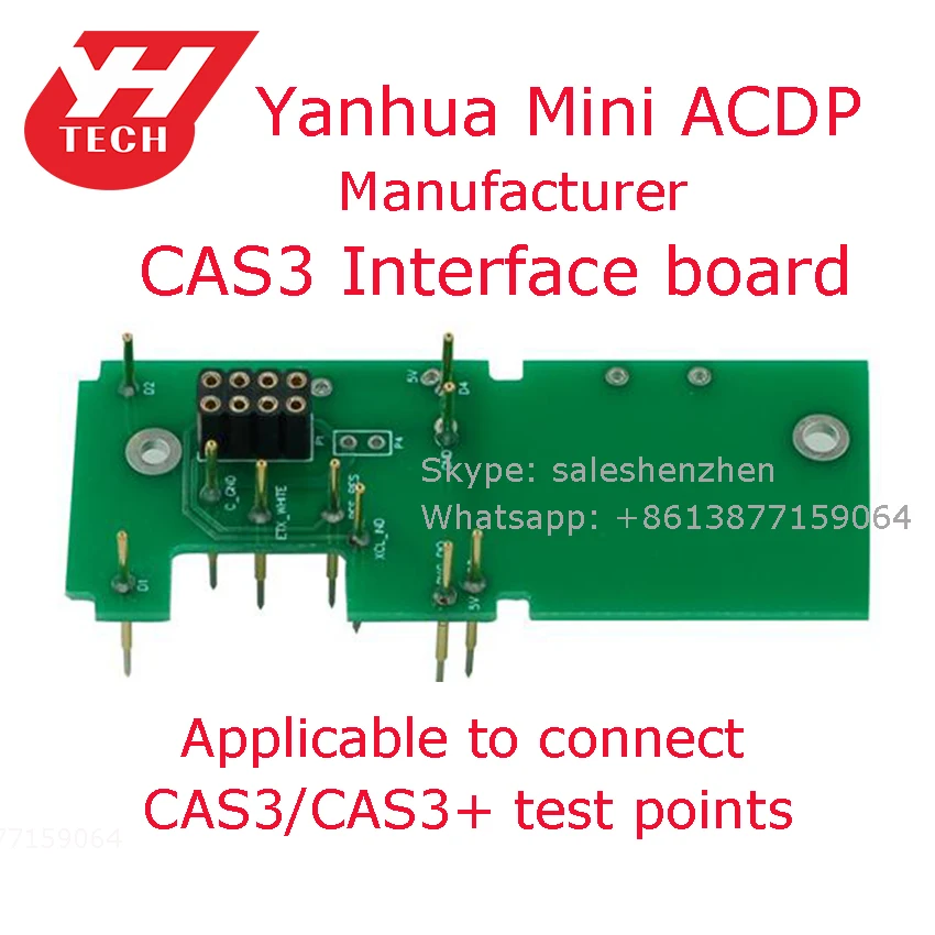 Newest ACDP Seperate Parts! CAS3 CAS4 Interface Boards No Soldering