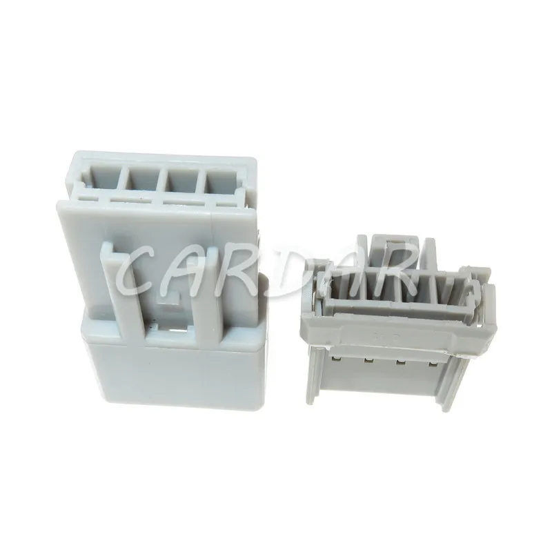 1 Set 4 Pin 6098-0244 6098-0243 Electrical Wiring Connector Automotive Socket With Terminals