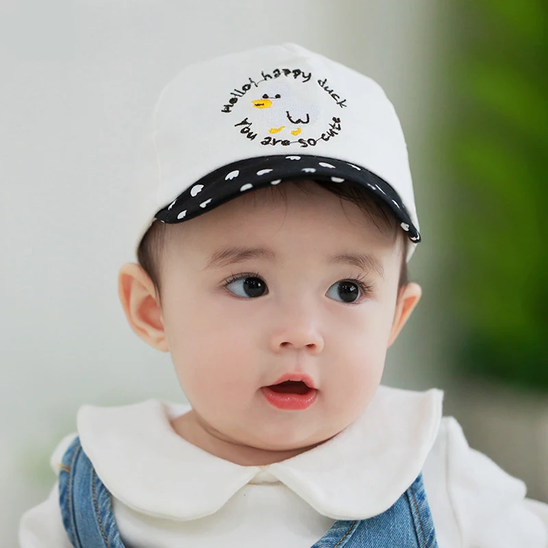 Fashion Cat Baby Hats Unisex Girls Boys Baseball Caps Beanie Cartoon Summer Sun Hat Newborn Cotton Visor   New Arrival