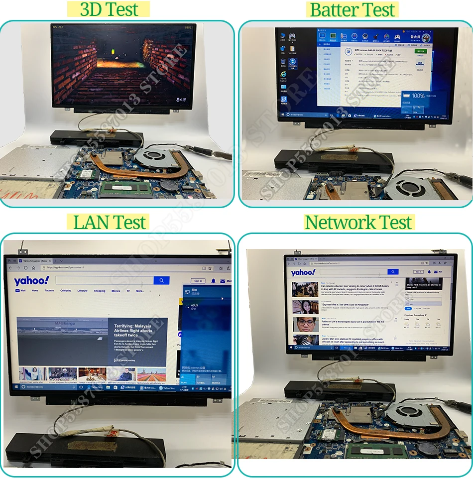 Display per Notebook LCD 15,6 LED SLIM HD 30 PIN
