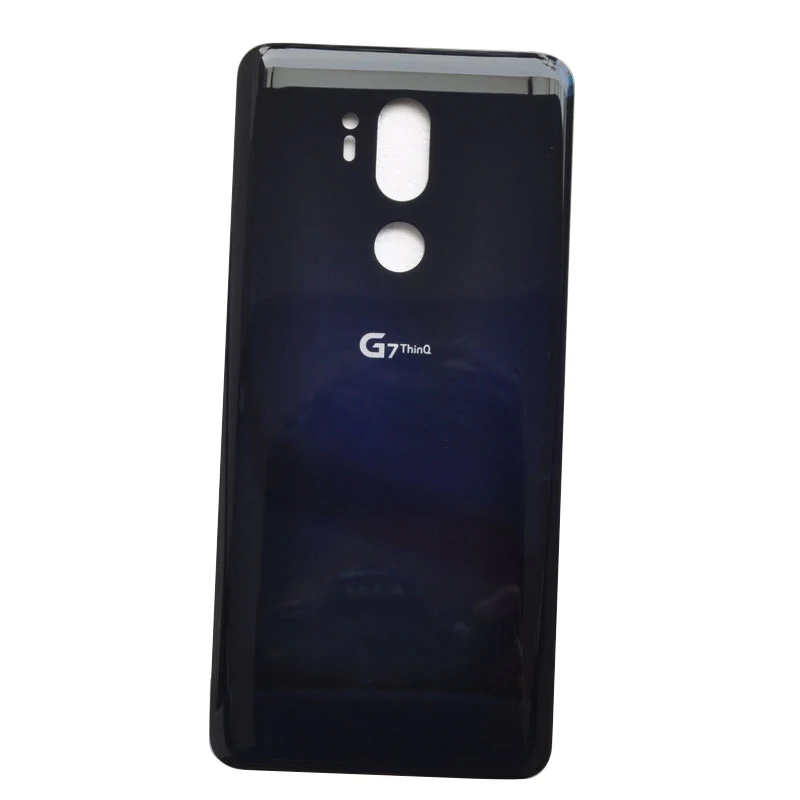 ZUCZUG-Couvercle de batterie en verre 3D pour LG G7 ThinQ G7 + Gandalua G710EM, boîtier arrière avec adhésif + Logo, nouveau