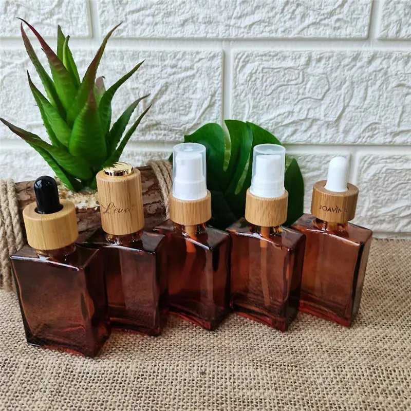 

amber clear glass bottles with dropper 1 oz sqaure glass dropper perfume bottle glass empty bottles cosmetic containers